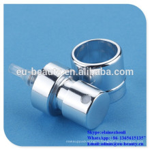 mini perfume pump with aluminum perfume collar